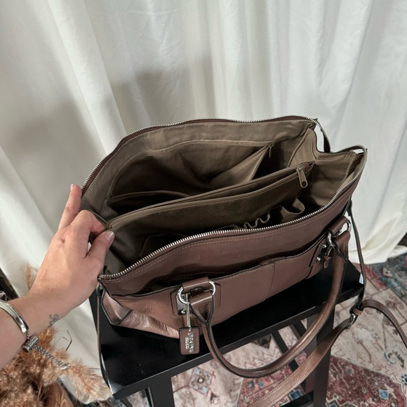 Marc New York Andrew marc luxury large leather bag for school/work - Picture 11 of 15